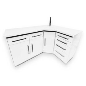 Mueble Esquinero Vienna 1S3D6D
